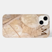 ドライシルバードルフォトカスタムイニシャル Case-Mate iPhoneケース (裏面 (横))