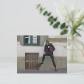 ドライスキューバダイバー ポストカード (スタンド正面)