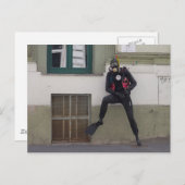 ドライスキューバダイバー ポストカード (正面/裏面)