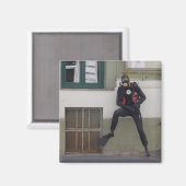 ドライスキューバダイバー マグネット (正面/裏面)