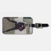 ドライスキューバダイバー ラゲッジタグ (正面横)