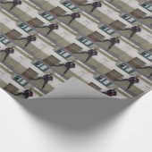 ドライスキューバダイバー ラッピングペーパー (角)