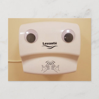 ドライセンスのユーモアの眼球カード ポストカード