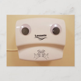 ドライセンスのユーモアの眼球カード ポストカード