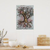 ドライツリーポスター ポスター (キッチン)