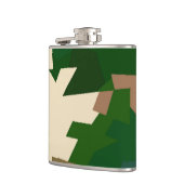 ドライツンドラ迷彩柄 フラスク (左)