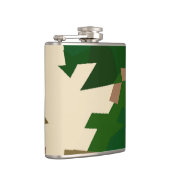 ドライツンドラ迷彩柄 フラスク (右)