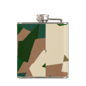 ドライツンドラ迷彩柄 フラスク (裏面)