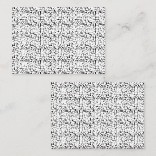 ドライデザイン15 エンクロージャーカード (正面/裏面)