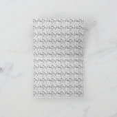 ドライデザイン15 サンキューカード (内部)