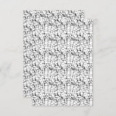 ドライデザイン15 出欠カード (正面/裏面)