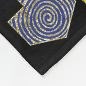 ドライデルおもしろいハヌカーフリースブランケット フリースブランケット (角)