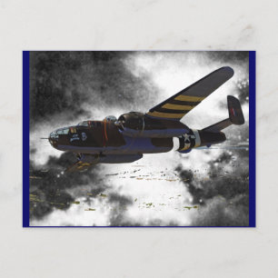 ドライトトルズレイダーズB-25 ポストカード