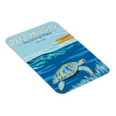 ドライトルトゥガスナショナルパークカメヴィンテージ マグネット (右側)