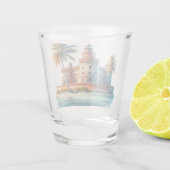 ドライトルトゥガスナショナルパークカメ ショットグラス (裏面)