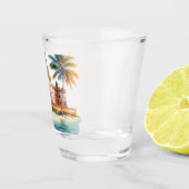 ドライトルトゥガスナショナルパークカメ ショットグラス (右)