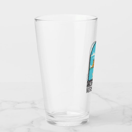 ドライトルトゥガスナショナルパークフロリダフォートヴィンテージ タンブラーグラス (右)