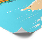 ドライトルトゥガスナショナルパークフロリダフォートヴィンテージ ポスター (角)