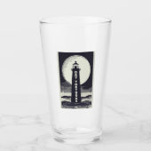 ドライトルトゥガスフロリダライトハウスムーン タンブラーグラス (正面)