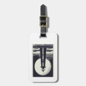 ドライトルトゥガスフロリダライトハウスムーン ラゲッジタグ (正面縦)