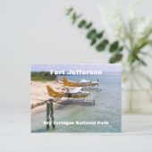 ドライトルトゥガス国立公園フォートジェファーソン ポストカード (スタンド正面)