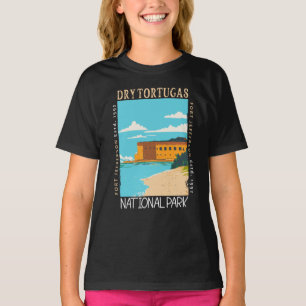 ドライトルトゥガス国立公園フロリダフォートジェファーソン Tシャツ