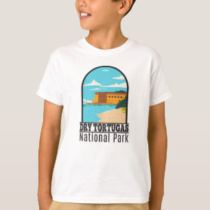 ドライトルトゥガス国立公園フロリダフォートヴィンテージT Tシャツ