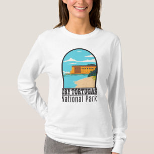 ドライトルトゥガス国立公園フロリダフォートヴィンテージT Tシャツ