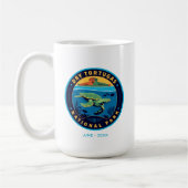 ドライトルトゥガス国立公園 コーヒーマグカップ (左)