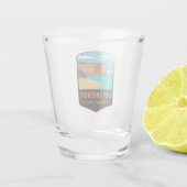 ドライトルトゥガス国立公園 ショットグラス (裏面)