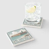 ドライトルトゥガス国立公園 ストーンコースター (横)