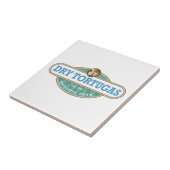 ドライトルトゥガス国立公園 タイル (側面)