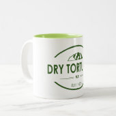 ドライトルトゥガス国立公園 ツートーンマグカップ (正面左)