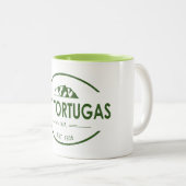 ドライトルトゥガス国立公園 ツートーンマグカップ (正面右)