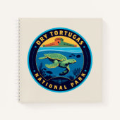 ドライトルトゥガス国立公園 ノートブック (正面)