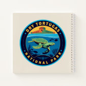 ドライトルトゥガス国立公園 ノートブック (裏面)