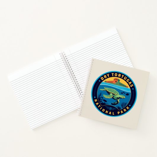 ドライトルトゥガス国立公園 ノートブック (内部)