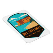 ドライトルトゥガス国立公園 マグネット (右側)