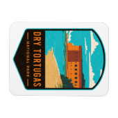 ドライトルトゥガス国立公園 マグネット (横)