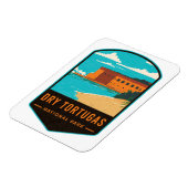 ドライトルトゥガス国立公園 マグネット (左側)