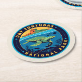 ドライトルトゥガス国立公園 ラウンドペーパーコースター (アングル)