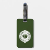 ドライトルトゥガス国立公園 ラゲッジタグ (裏面縦)