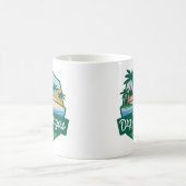 ドライトルトゥガス米国国立公園 コーヒーマグカップ (中央)