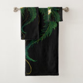 ドライドグリーン葉蝶 バスタオルセット (インサイチュ)
