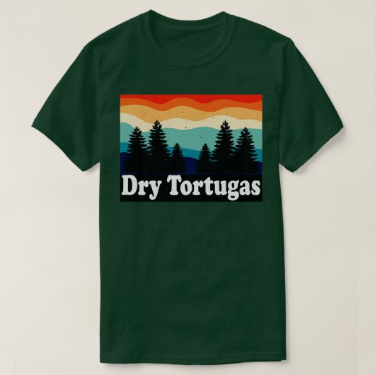 ドライナショナルパークフロリダ Tシャツ (デザイン正面)