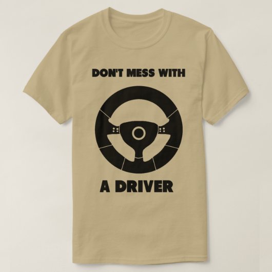 ドライバとのDonx27tの混乱 Tシャツ (デザイン正面)