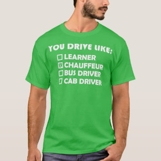 ドライバの種類3 Tシャツ