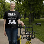 ドライバは古い Tシャツ