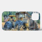 ドライバーと農場労働者のための地球の移動ドーザー Case-Mate iPhoneケース (裏面 (横))