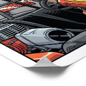 ドライバーのレガシー ポスター (角)